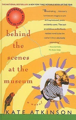 Behind the Scenes at the Museum book cover