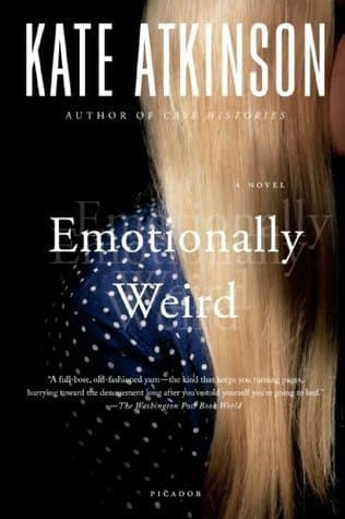 Emotionally Weird book cover