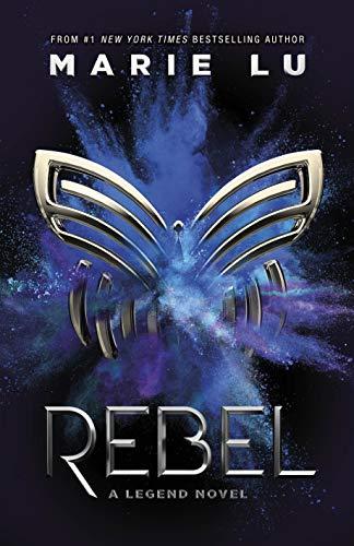 Rebel book cover