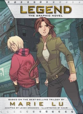Legend: The Graphic Novel book cover