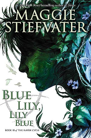 Blue Lily, Lily Blue book cover