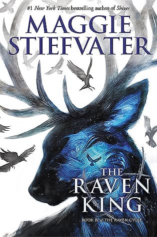 The Raven King book cover