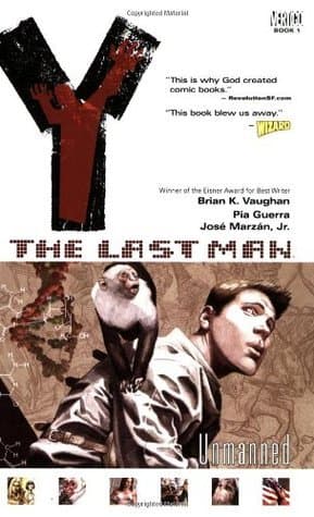 Y: The Last Man, Vol. 1: Unmanned book cover