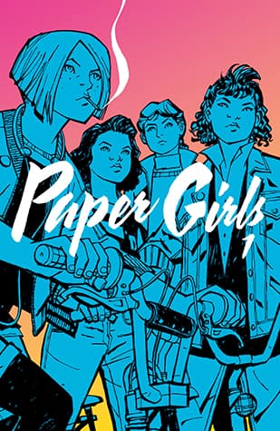 Paper Girls, Volume 1 book cover