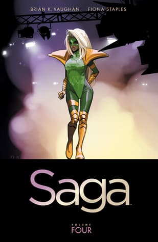 Saga, Volume 4 book cover