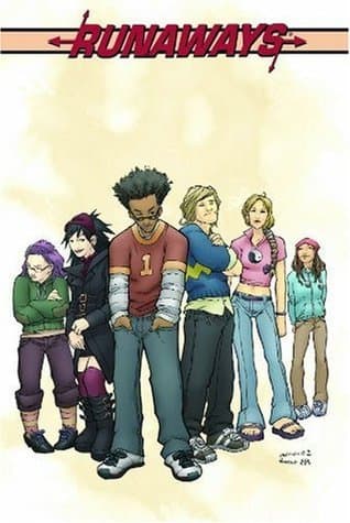 Runaways: The Complete Collection, Vol. 1 book cover