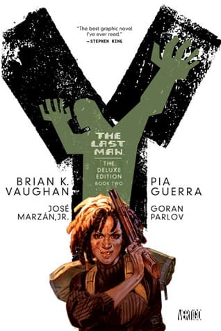 Y: The Last Man - The Deluxe Edition Book Two book cover