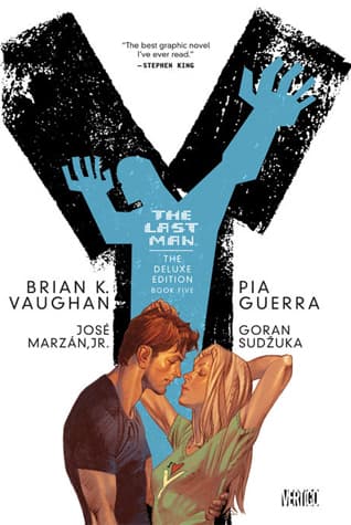 Y: The Last Man - The Deluxe Edition Book Five book cover