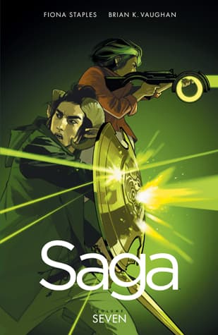 Saga, Volume 7 book cover