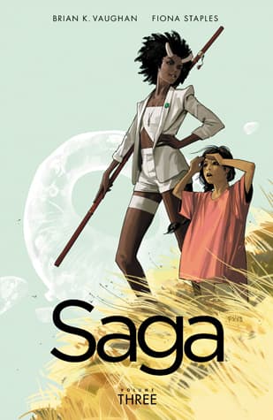 Saga, Volume 3 book cover