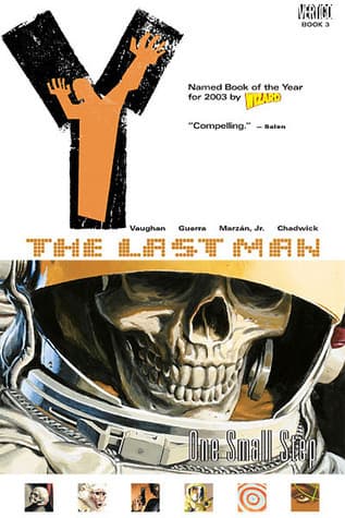 Y: The Last Man, Vol. 3: One Small Step book cover