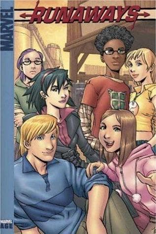 Runaways, Vol. 1: Pride and Joy book cover
