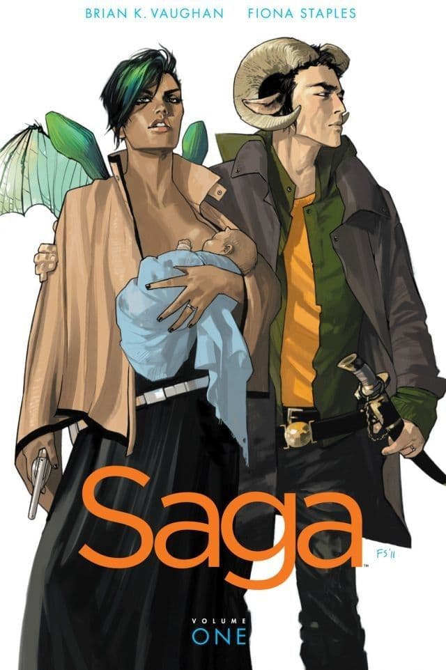 Saga, Volume 1 book cover