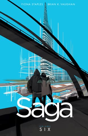 Saga, Volume 6 book cover