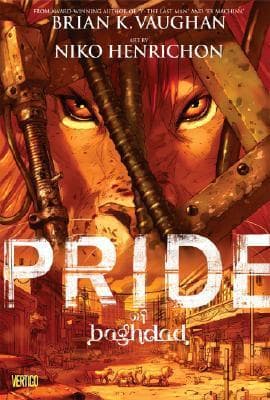 Pride of Baghdad book cover