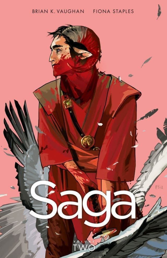 Saga, Volume 2 book cover