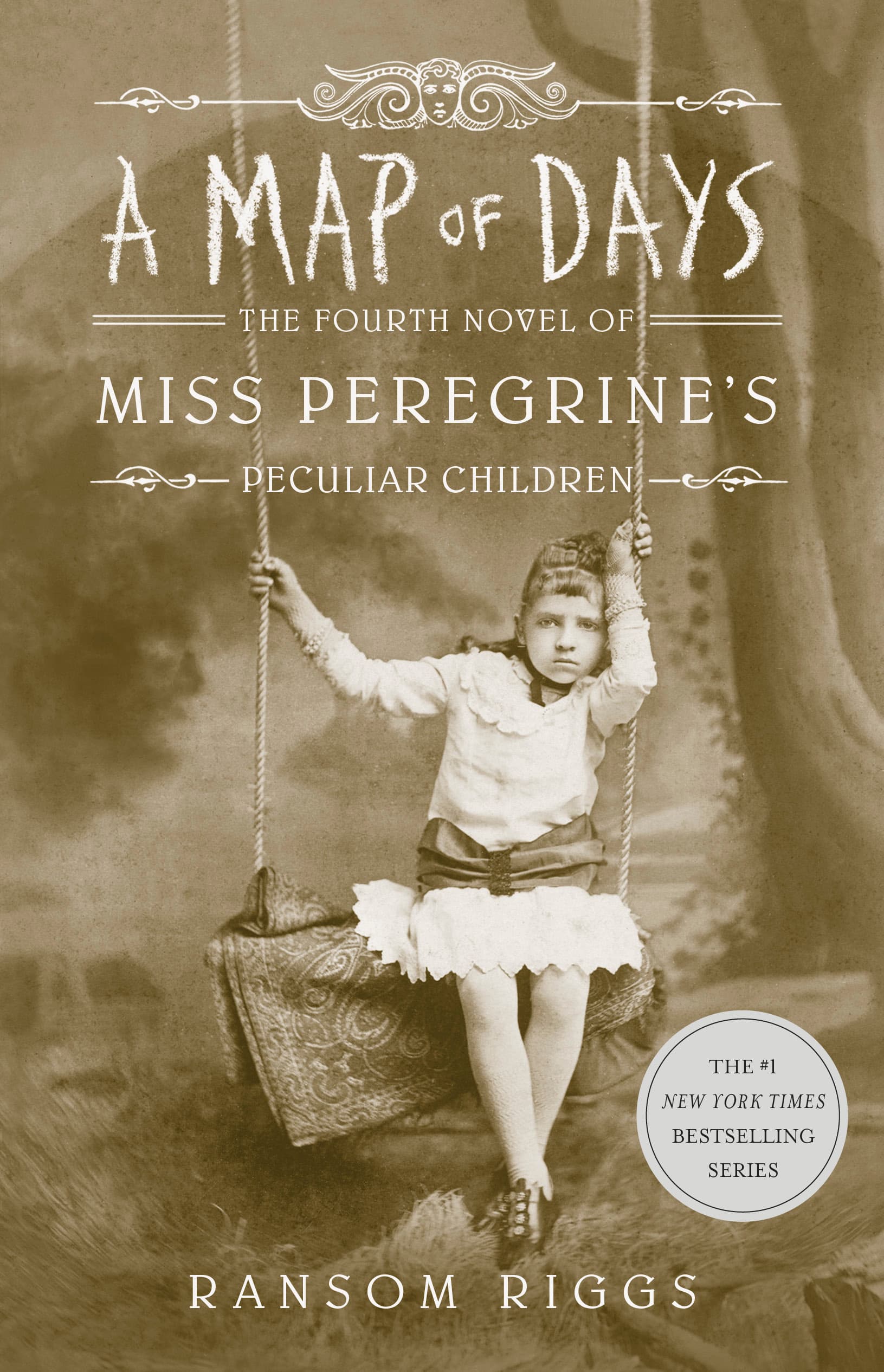 A Map of Days book cover
