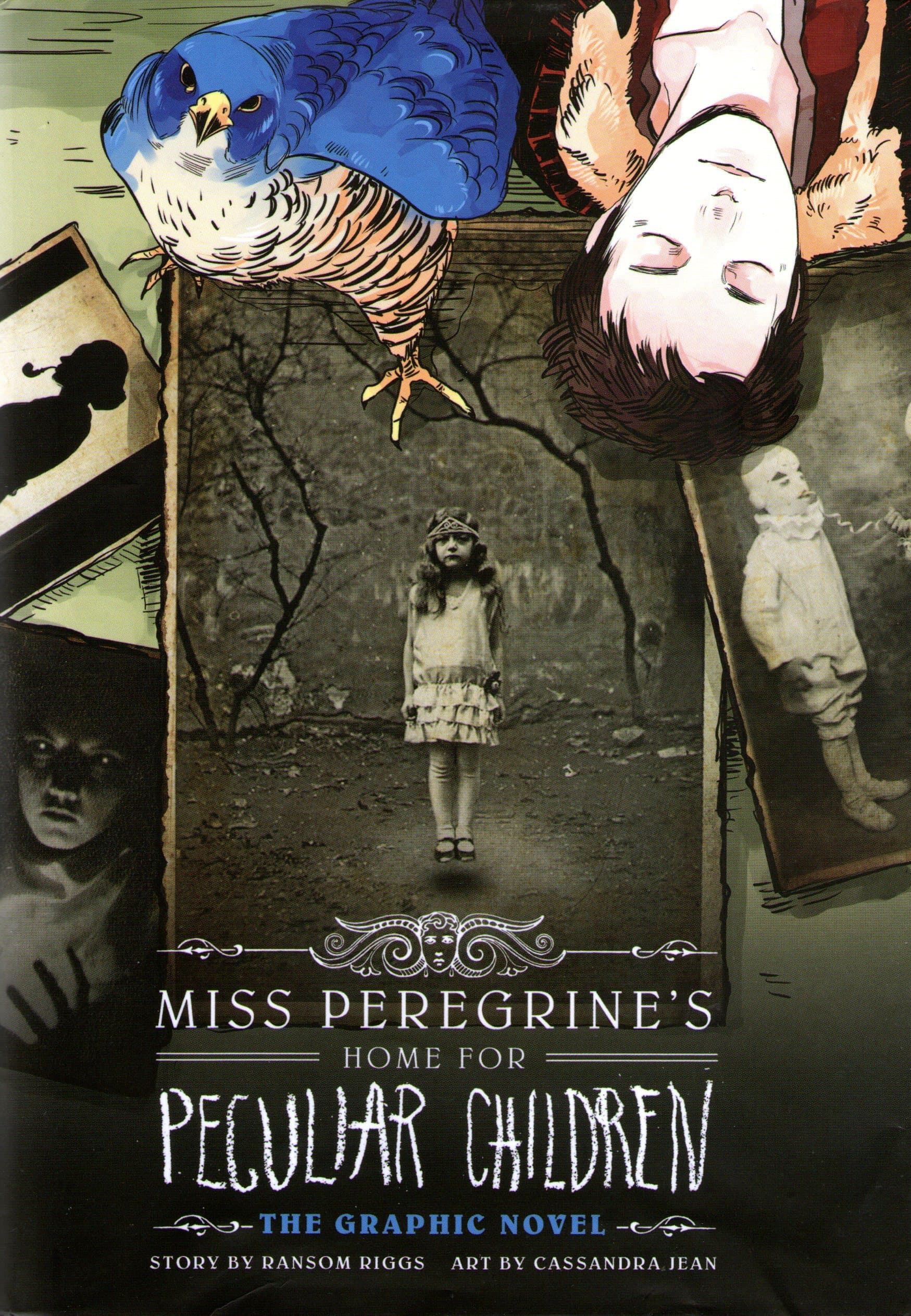 Miss Peregrine's Home for Peculiar Children: The Graphic Novel book cover