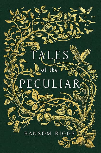 Tales of the Peculiar book cover