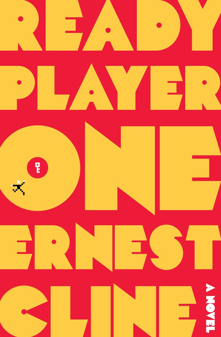 Ready Player One book cover