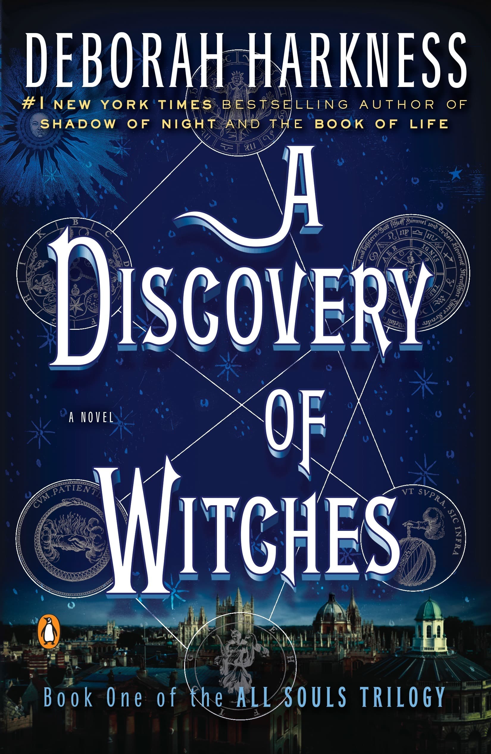 A Discovery of Witches book cover