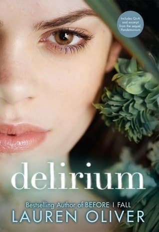 Delirium book cover