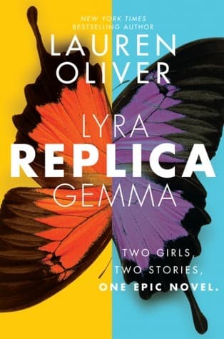 Replica book cover