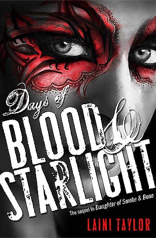 Days of Blood & Starlight book cover