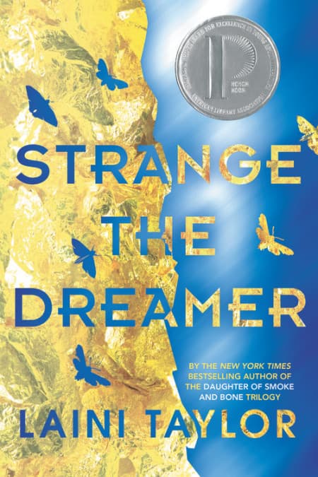 Strange the Dreamer book cover