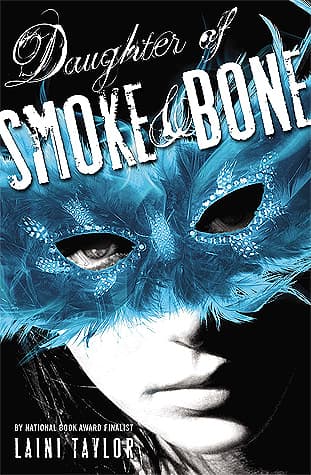 Daughter of Smoke & Bone book cover