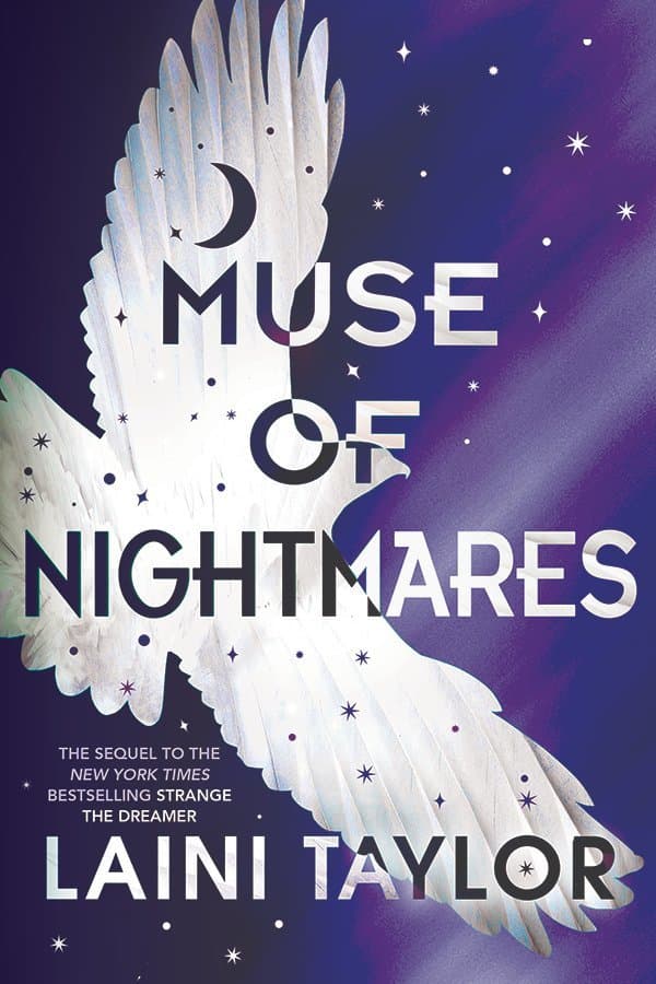 Muse of Nightmares book cover