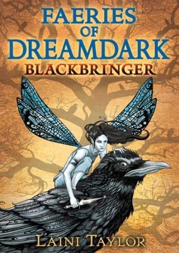 Blackbringer book cover
