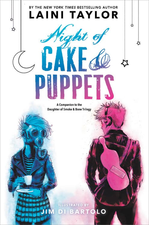 Night of Cake & Puppets book cover