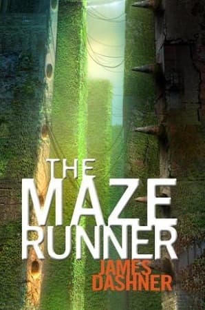 The Maze Runner book cover