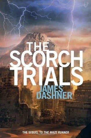 The Scorch Trials book cover