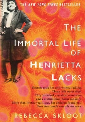 The Immortal Life of Henrietta Lacks book cover