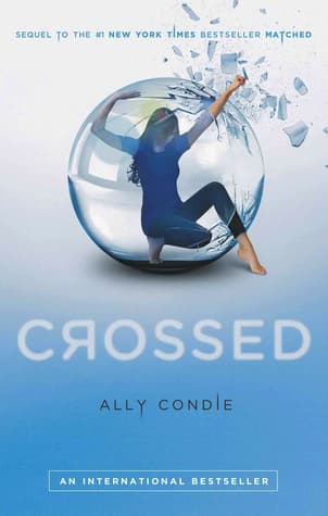 Crossed book cover