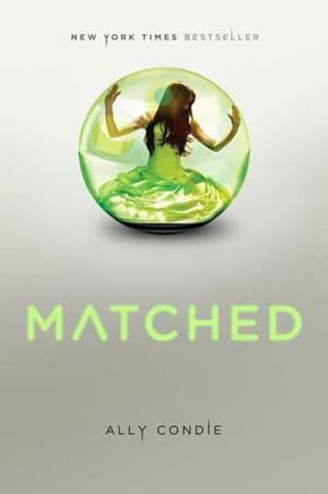 Matched book cover