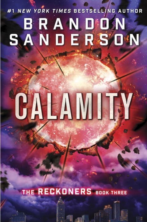 Calamity book cover