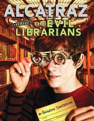 Alcatraz Versus the Evil Librarians book cover