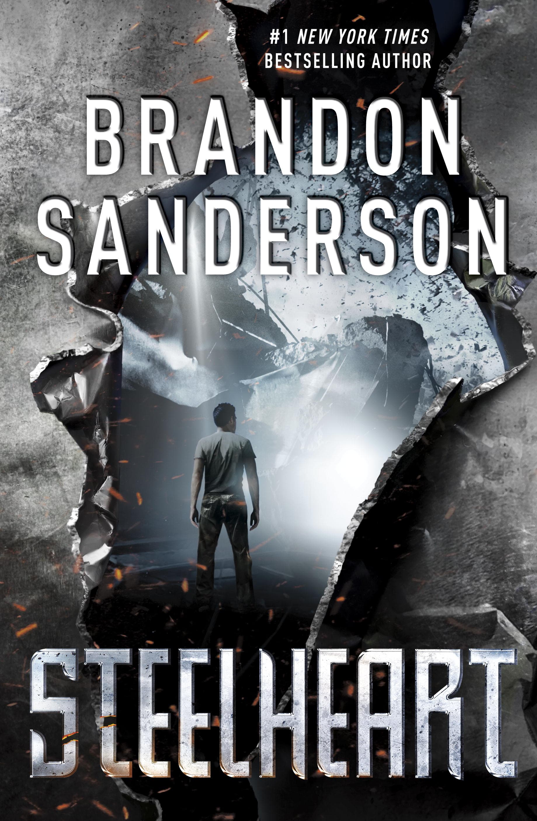 Steelheart book cover