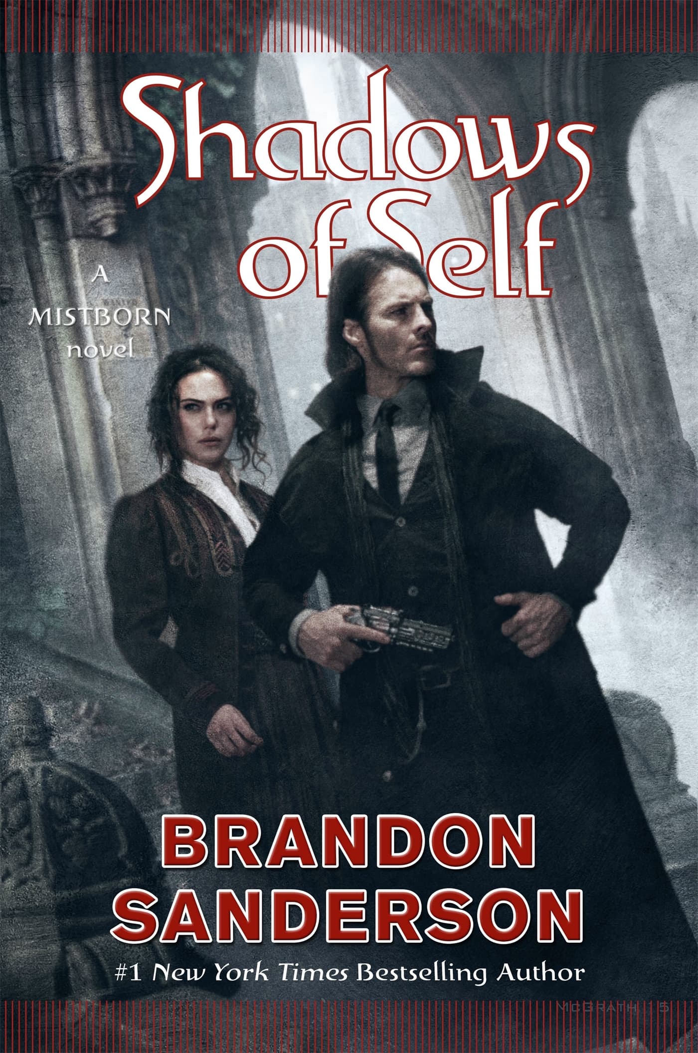 Shadows of Self book cover