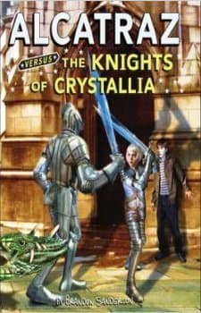 Alcatraz Versus the Knights of Crystallia book cover