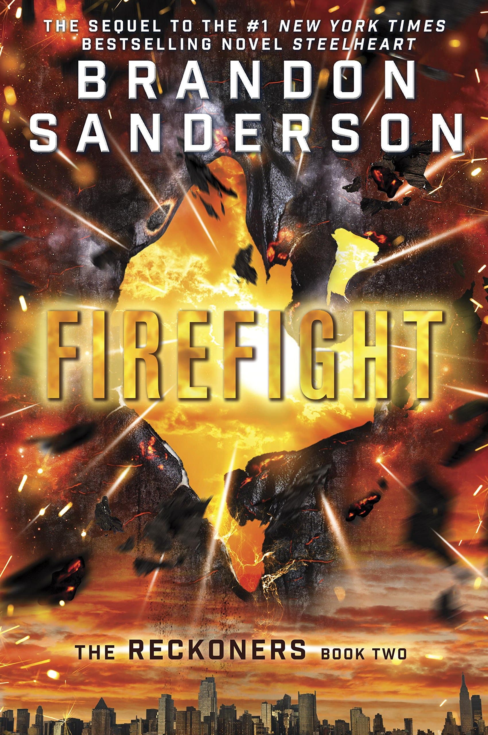 Firefight book cover