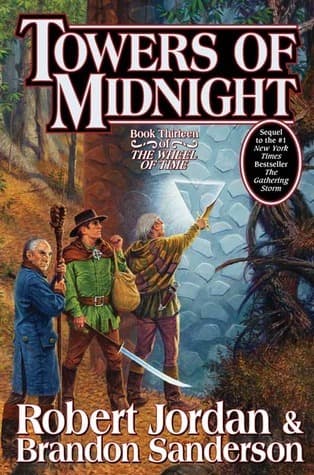 Towers of Midnight book cover
