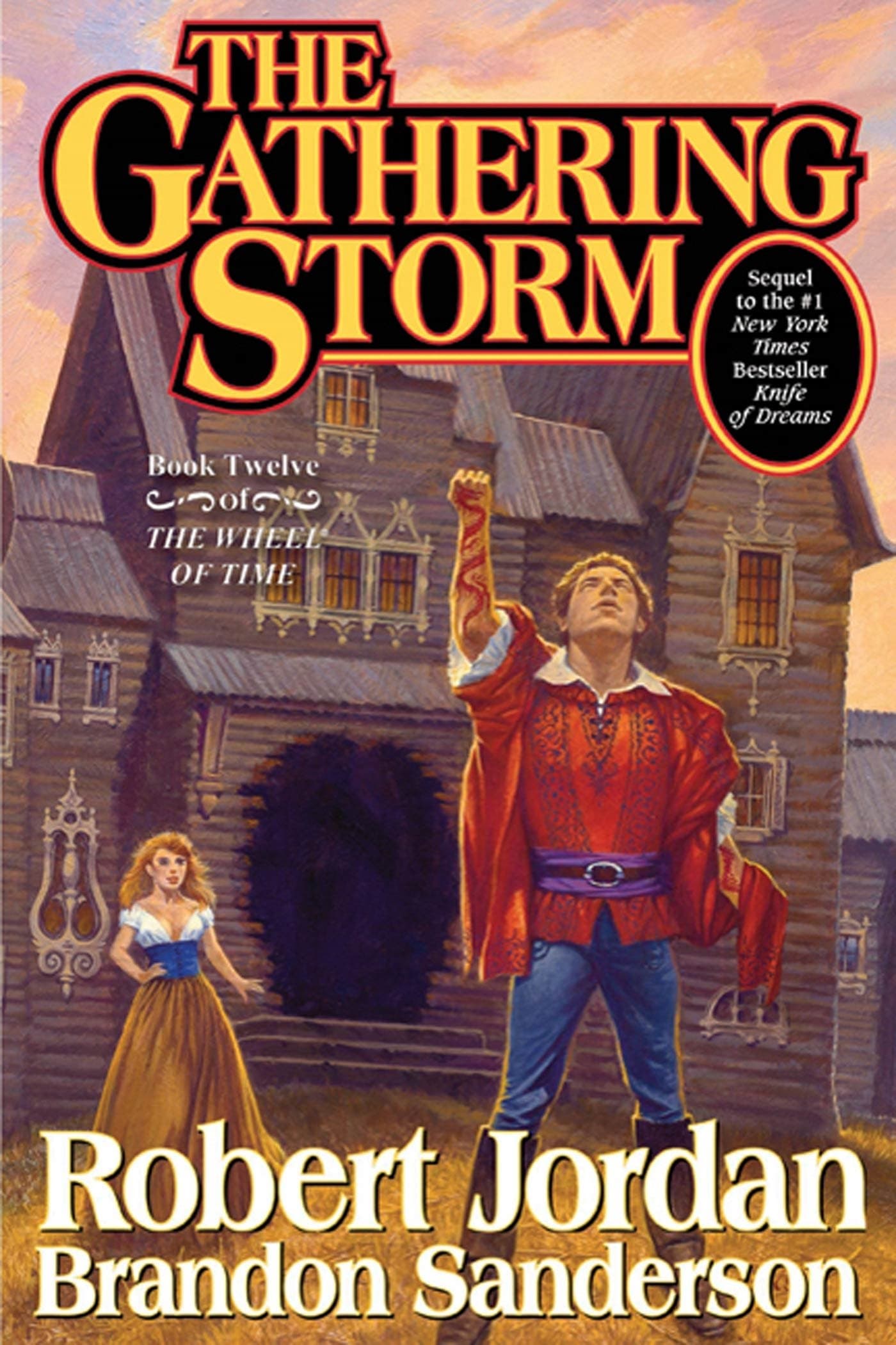 The Gathering Storm book cover