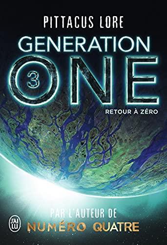 Generation One: Retour à zéro (3) (Imaginaire) (French Edition) book cover