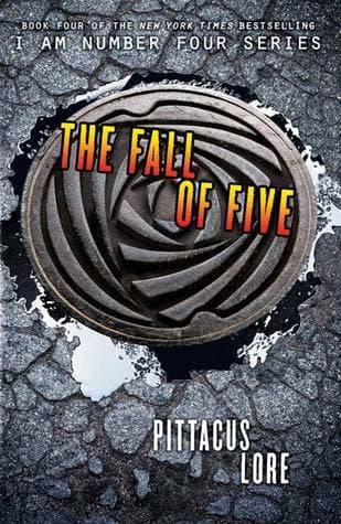 The Fall of Five book cover