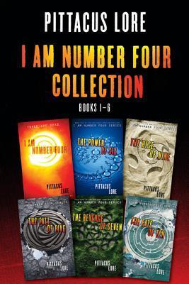 I Am Number Four Collection: Books 1-6: I Am Number Four, The Power of Six, The Rise of Nine, The Fall of Five, The Revenge of Seven, The Fate of Ten book cover