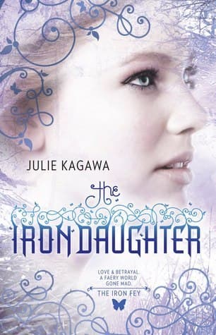 The Iron Daughter book cover